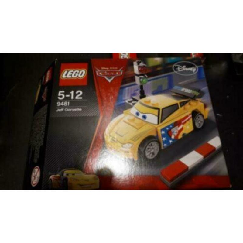 lego cars - 9478 9480 9481 8200 8201 8206