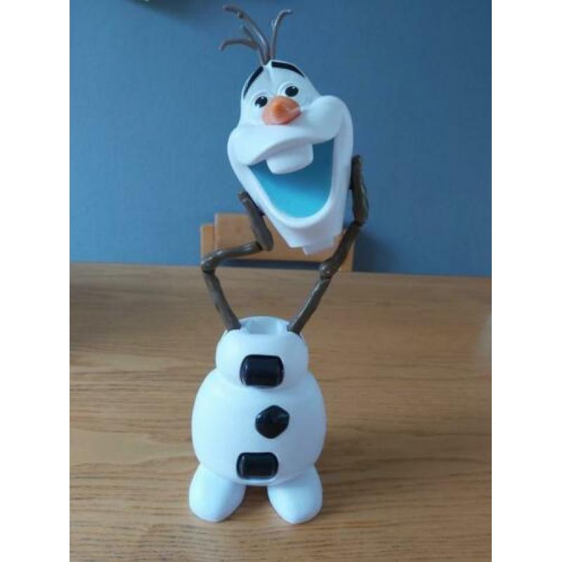 Pratende Olaf uit de Disney film Frozen