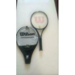 Wilson titanium series L2 racket