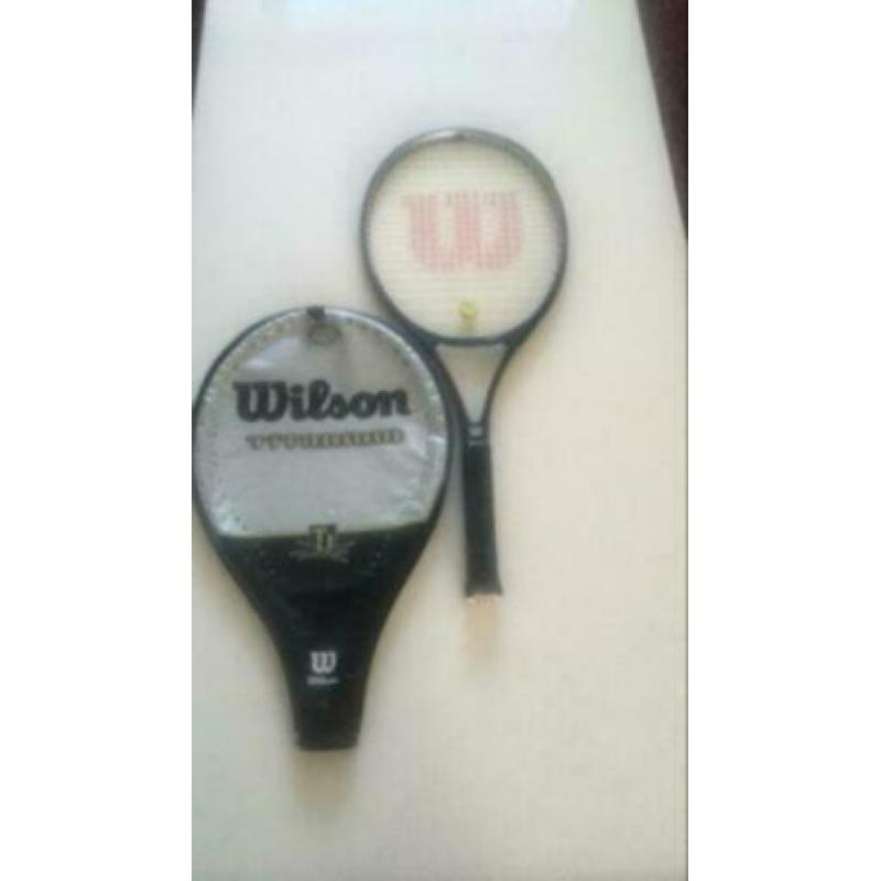 Wilson titanium series L2 racket