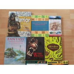 10 bijzondere fantasy/ geschiedenis boeken