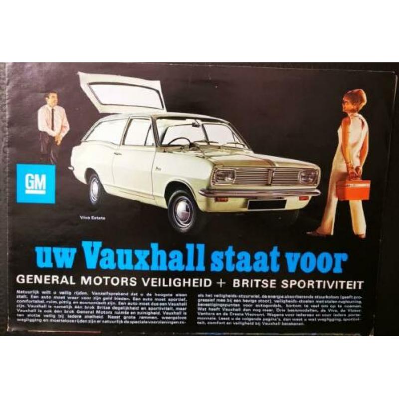 VAUXHALL 1966 - Youngtimer - autofolder