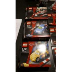 lego cars - 9478 9480 9481 8200 8201 8206