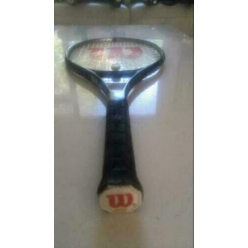 Wilson titanium series L2 racket