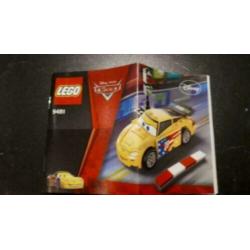 lego cars - 9478 9480 9481 8200 8201 8206