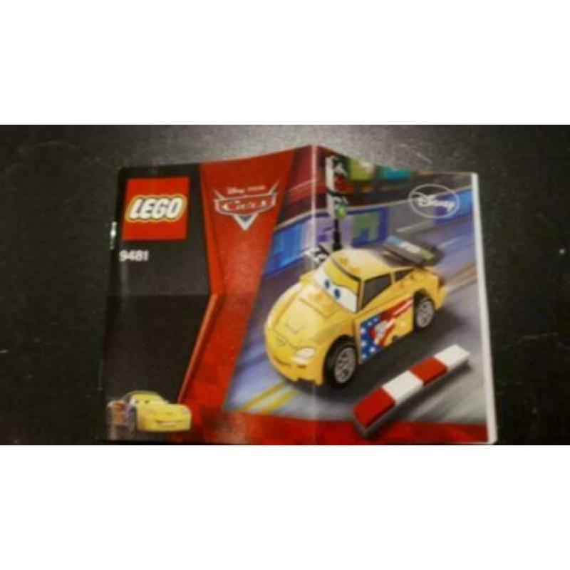 lego cars - 9478 9480 9481 8200 8201 8206