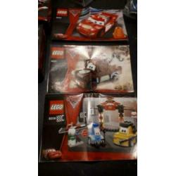 lego cars - 9478 9480 9481 8200 8201 8206