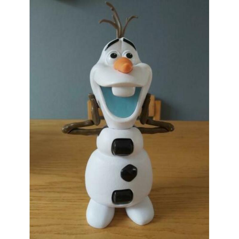 Pratende Olaf uit de Disney film Frozen