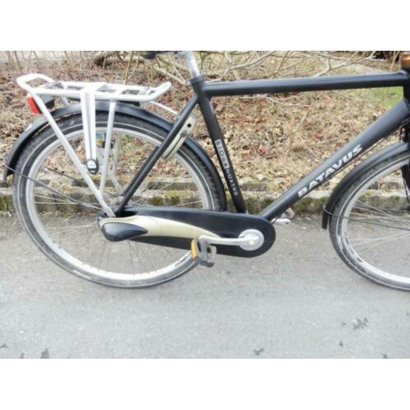 28 inch Batavus Blockbuster met 3 versnl., 56 cm frame