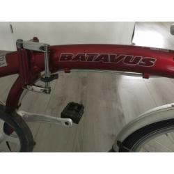 Batavus contra versa vouwfiets met 3 naaf versnellingen