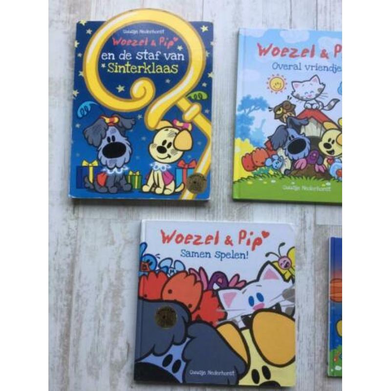 5 bijzondere Woezel en Pip boeken