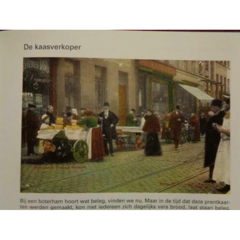 Oude Vlaamse ambachten en straatberoepen 1890 - 1910