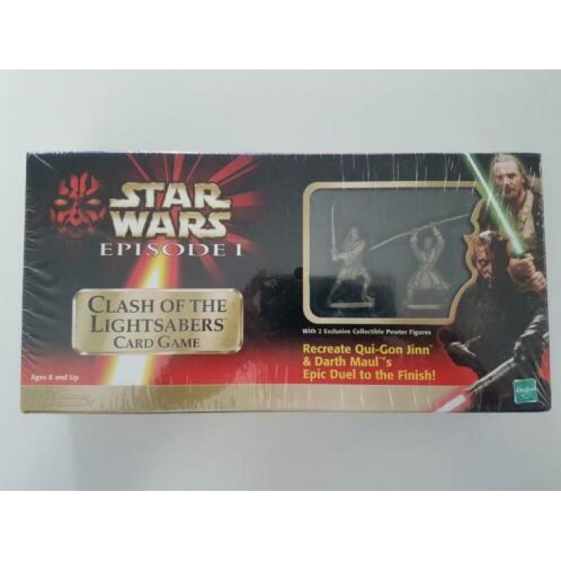 -50% Star Wars EP1 Clash of the Lightsabers Card Game