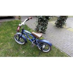 Kinderfiets 12 inch yipeeh bleu cruiser