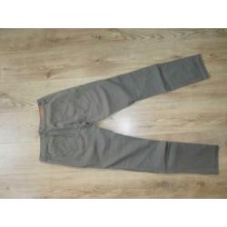 Groene Only broek maat 36-36