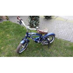 Kinderfiets 12 inch yipeeh bleu cruiser