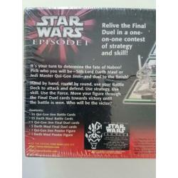 -50% Star Wars EP1 Clash of the Lightsabers Card Game