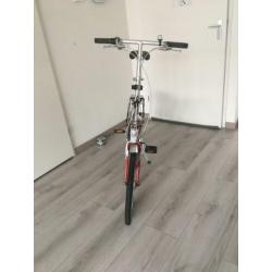 Batavus contra versa vouwfiets met 3 naaf versnellingen