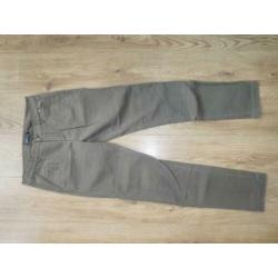 Groene Only broek maat 36-36