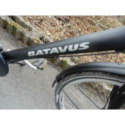 28 inch Batavus Blockbuster met 3 versnl., 56 cm frame