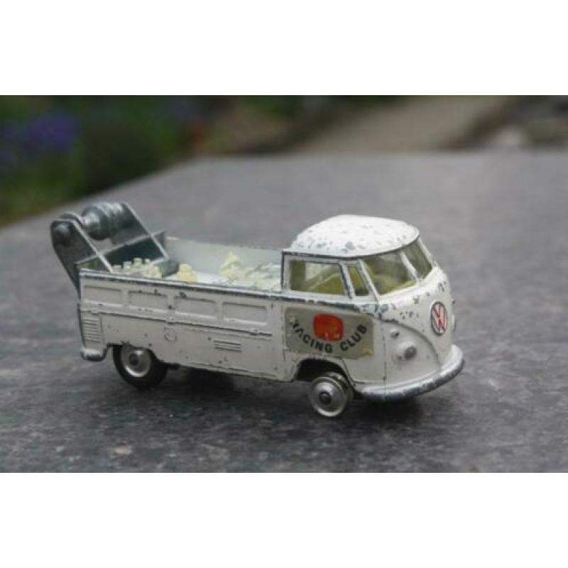 Corgi toys vw bus