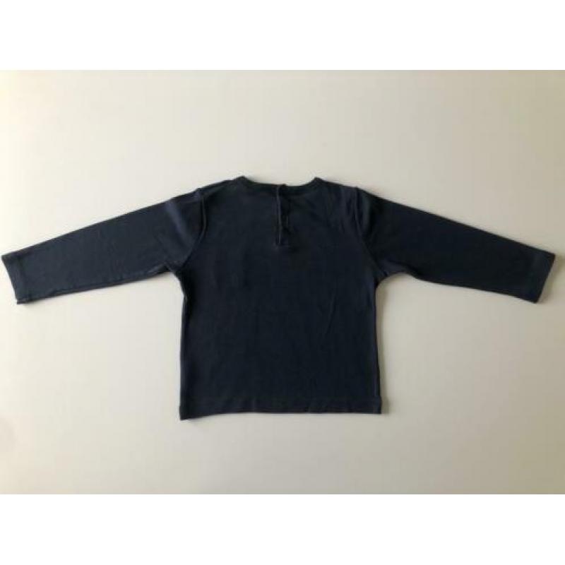 Petit bateau longsleeve maat 95 3jaar Donkerblauw