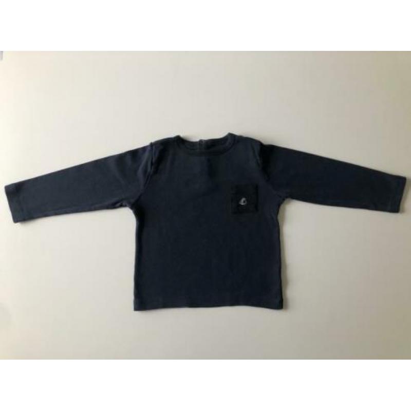 Petit bateau longsleeve maat 95 3jaar Donkerblauw