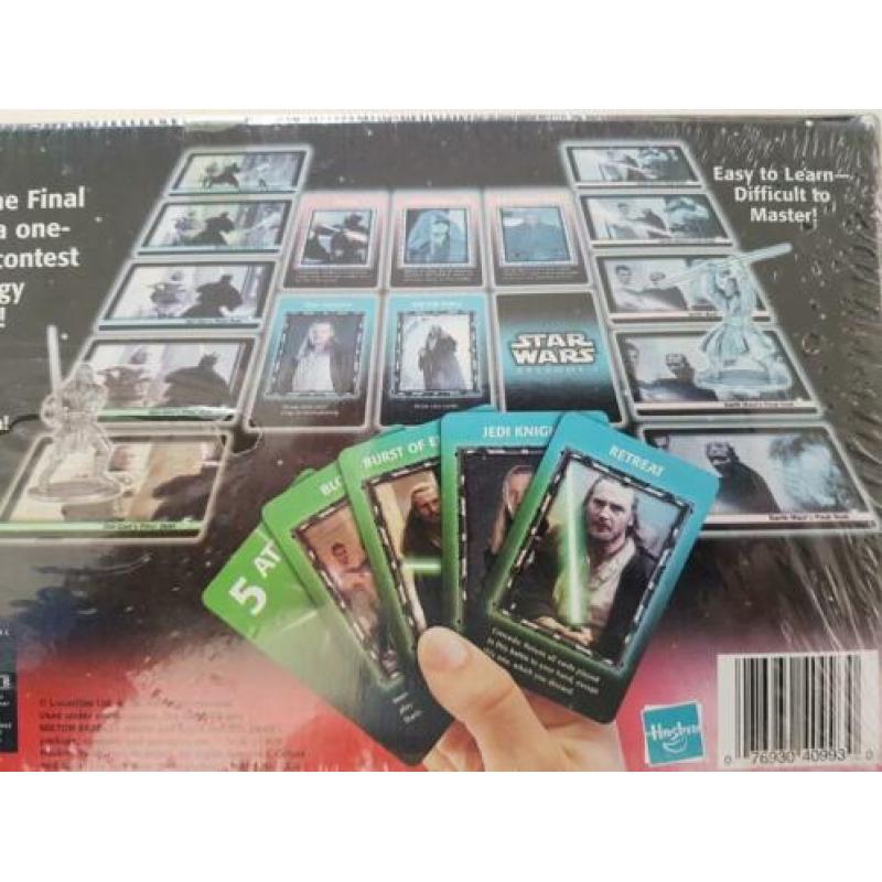 -50% Star Wars EP1 Clash of the Lightsabers Card Game