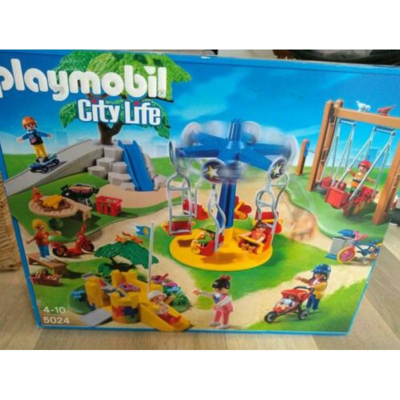 Playmobil speeltuin 5024