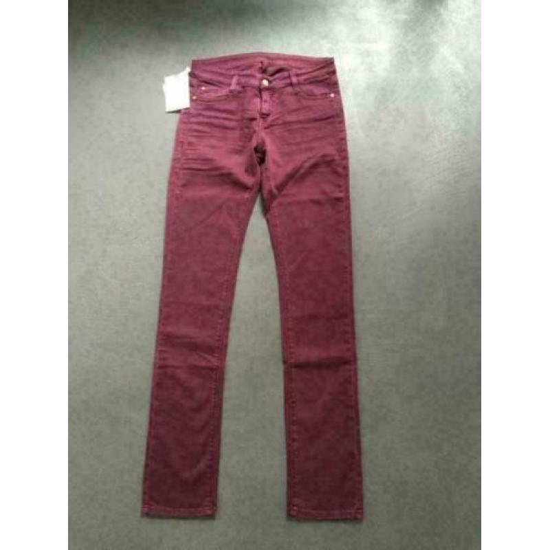 371 Nieuw ACQUAVERDE spijkerbroek jeans broek Mt 26+27=XS=34