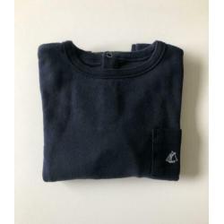 Petit bateau longsleeve maat 95 3jaar Donkerblauw