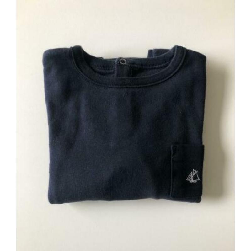 Petit bateau longsleeve maat 95 3jaar Donkerblauw