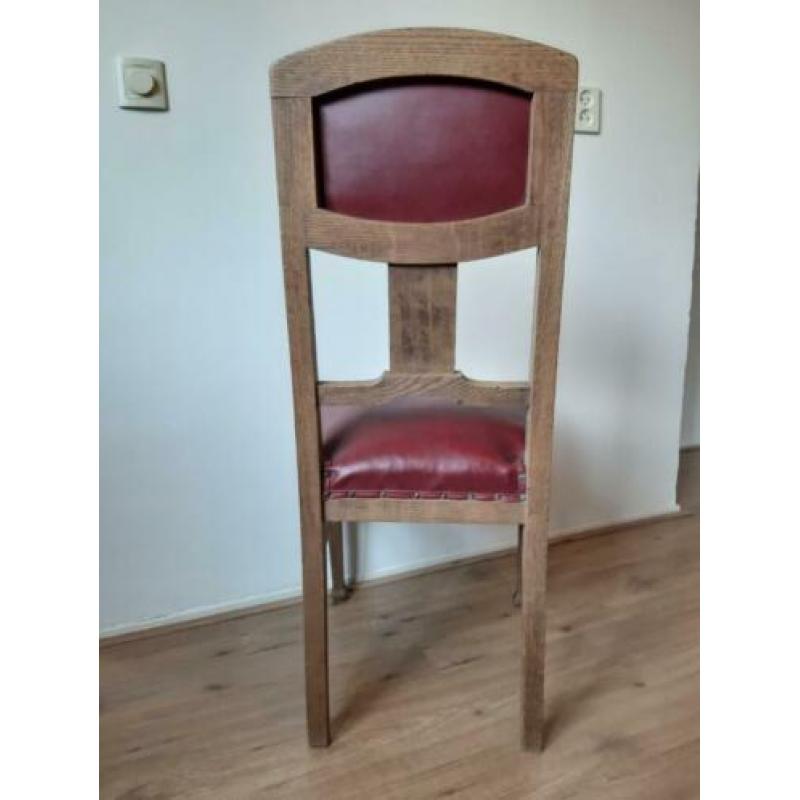 Antieken eetkamerstoelen, 4 stuks