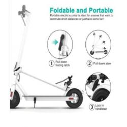 Evercross Electric Scooter Easy Fold-And-Carry Design Ultra