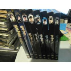 Harry potter 8 dvd's zie foto's