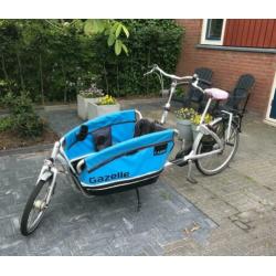 Gazelle Cabby bakfiets