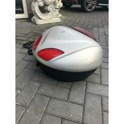 Topkoffer piaggio beverly 350 origineel