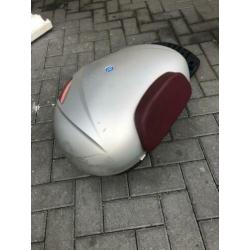 Topkoffer piaggio beverly 350 origineel