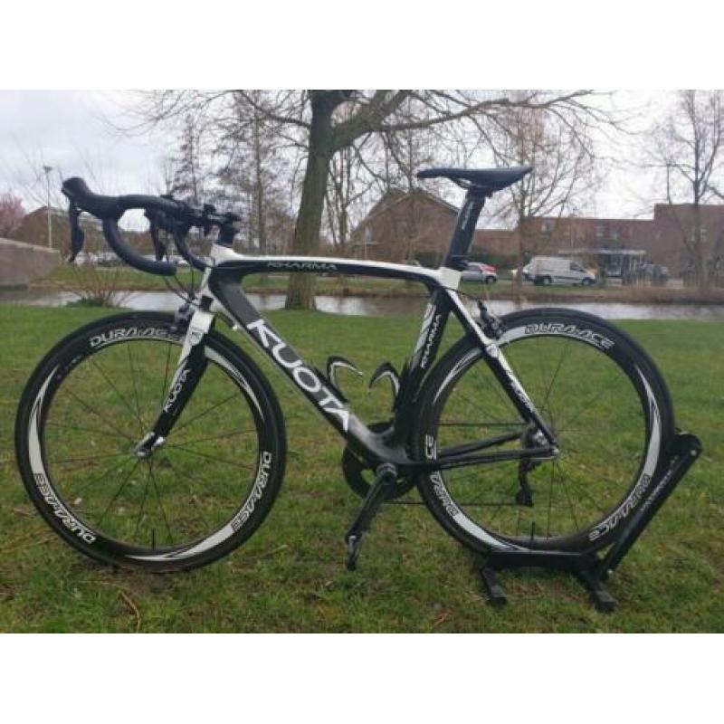 Kuota Kharma race full Carbon ultegra afgemonteerd maat 56