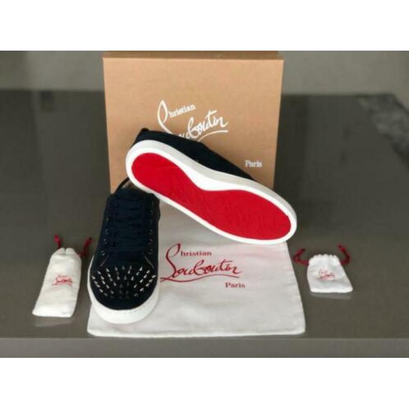 Christian Louboutin SUÈDE schoenen maat 39 t/m 44 Low Top