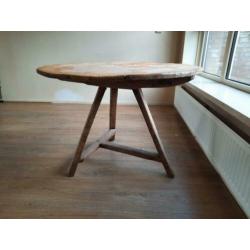 Antieke klap tafel