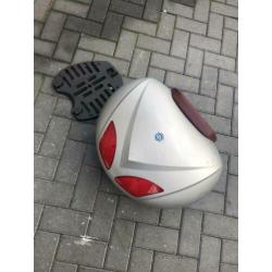 Topkoffer piaggio beverly 350 origineel