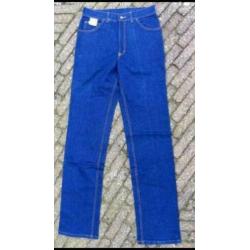 Faster blauwe jeans W29