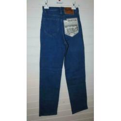 Faster blauwe jeans W29