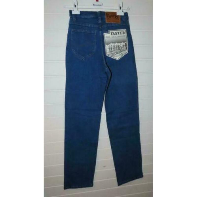 Faster blauwe jeans W29