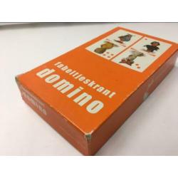 Fabeltjes krant Domino vintage spel