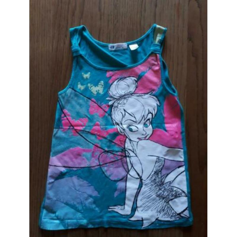 H&M Disney topje maat 134/140