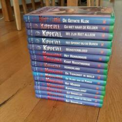 15 x boek Kippevel van R.L. Stine