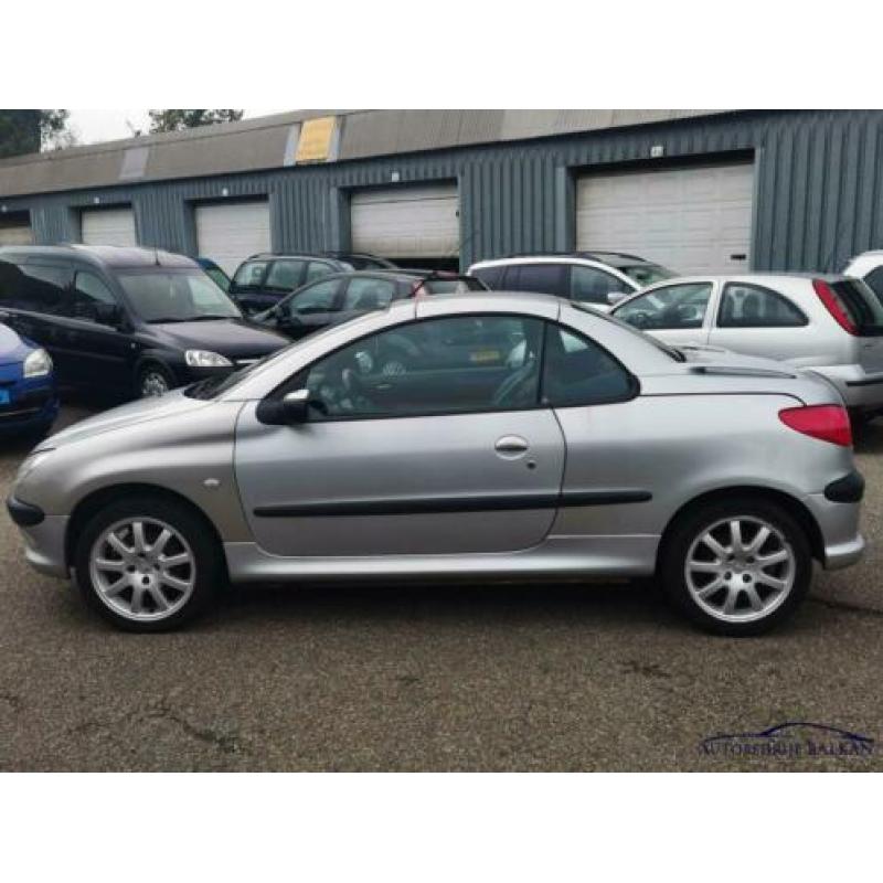 Peugeot 206 CC 1.6-16V