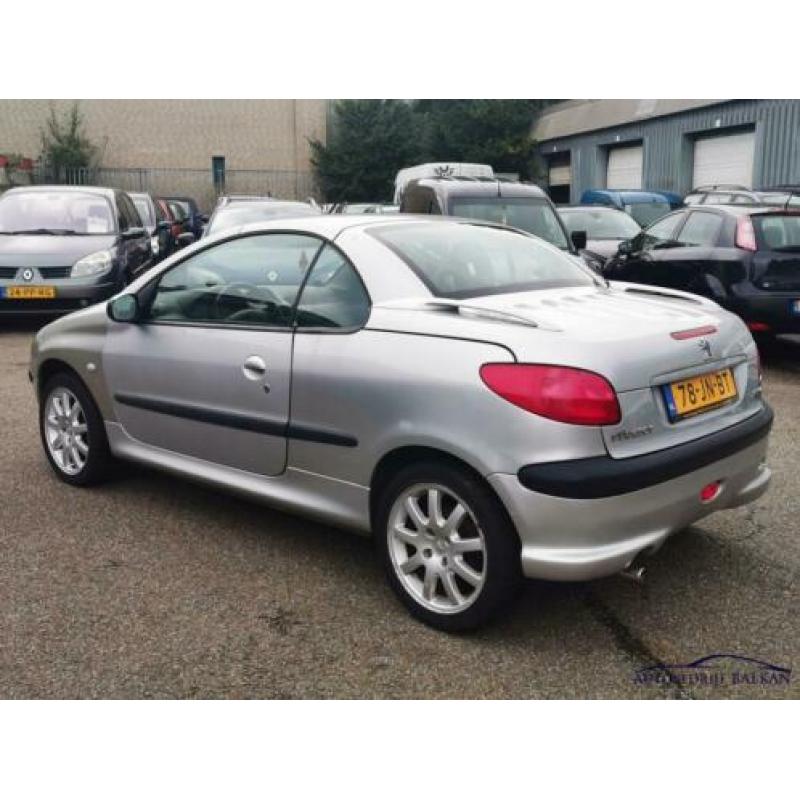 Peugeot 206 CC 1.6-16V